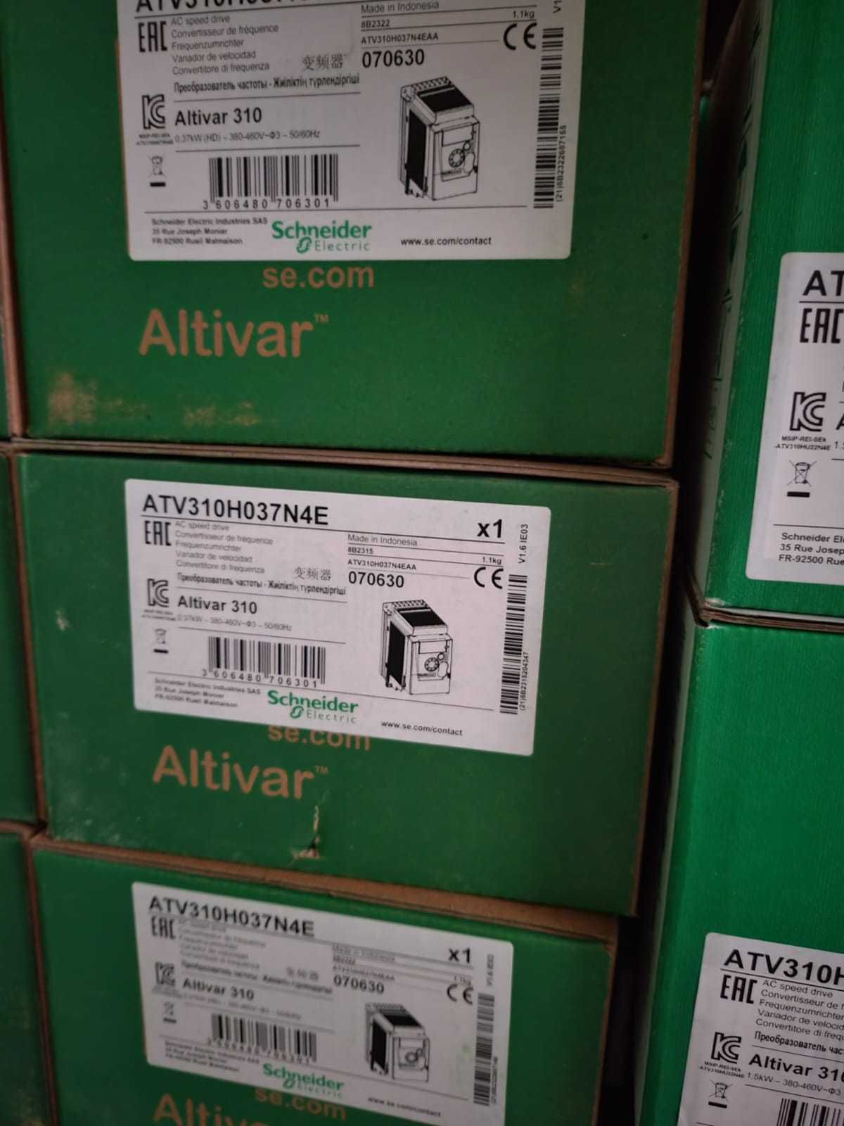 Частотный преобразователь schnider altivar 310 и 212