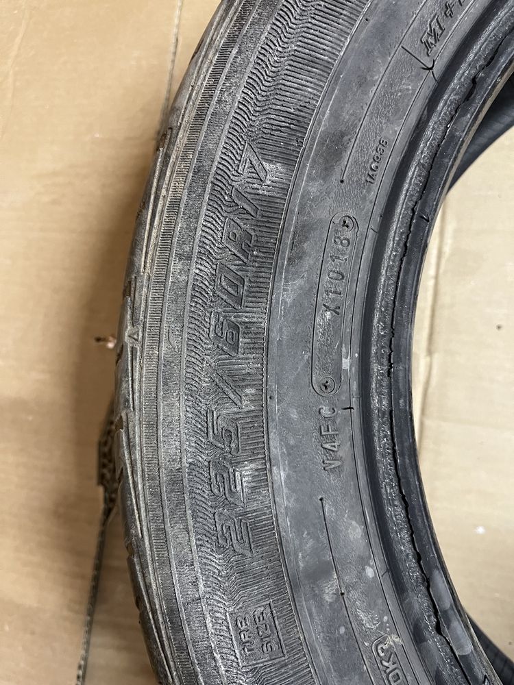 Продам шины 225/60R17