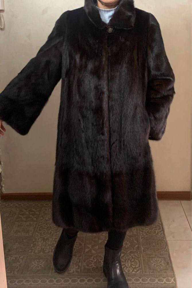 Шуба норковая