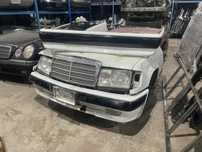 W124 авторазбор ешка двигатель акпп бу запчасть капот крыло фары бампе