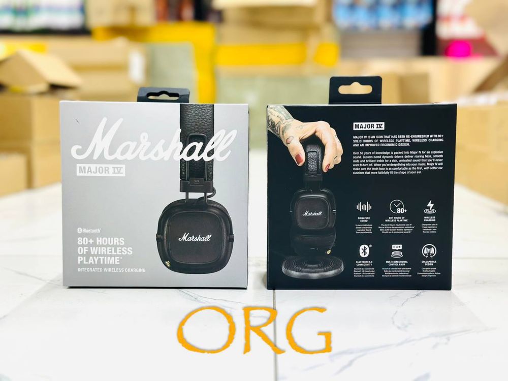 Marshall наушники