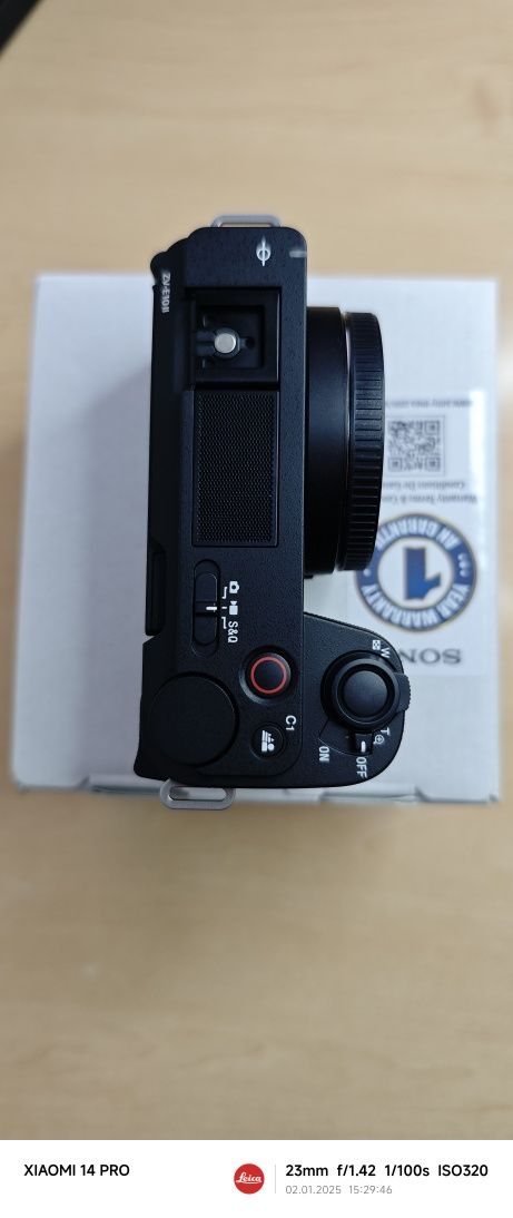 Sony ZV-E10 ll body