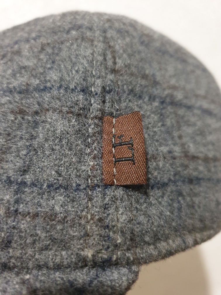 Теплая бейсболка, кепка осенняя LF-Label