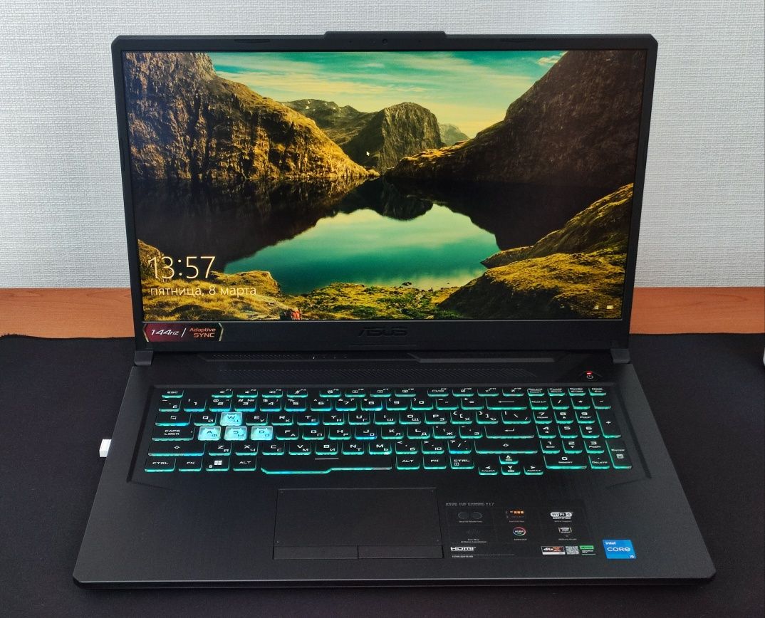 Ноутбук АSUS TUF Gaming F17
