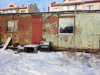 Срочно Продам вагончик с печкой.