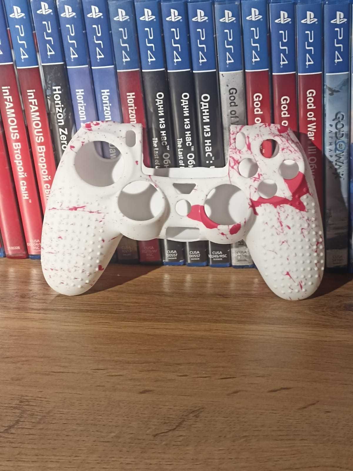 Чехол для геймпада PS4-PS5, Аксессуары ПС4-ПС5, Джойстики, Приставки