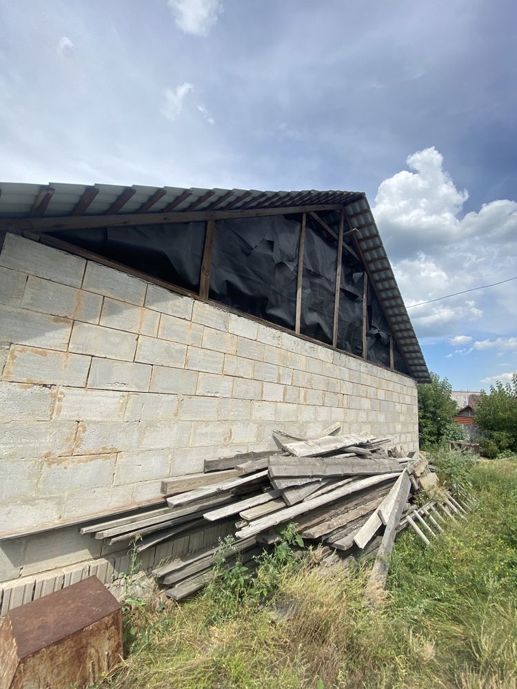 Продам недостроенный дом