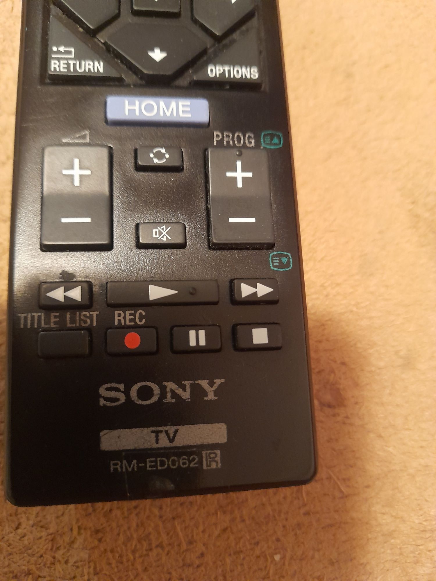 Пульт от телевизора SONY