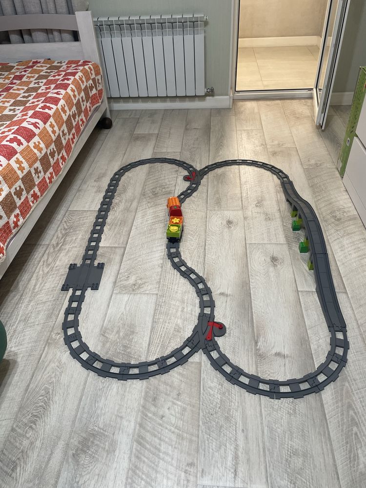LEGO Duplo Deluxe Train большая железная дорога
