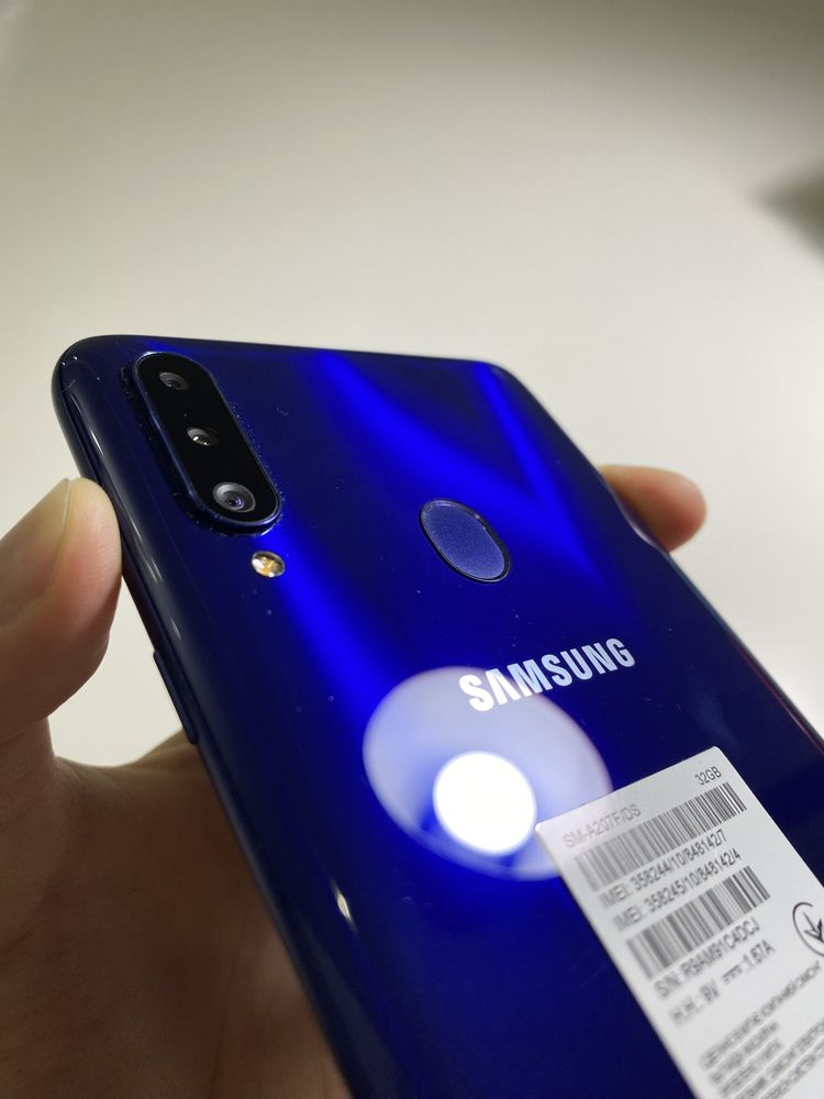 Samsung galaxy a20s