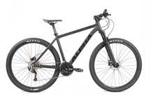 Велосипед ALPHA Mustang 5 HD 27.5 дюйм 2022 черный