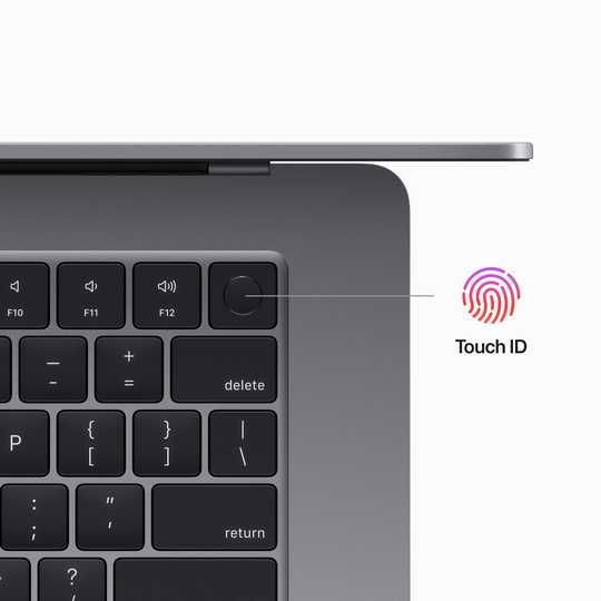 Ноутбук Apple MacBook Air 15" M3, 24/512 MC9L4, MC9K4