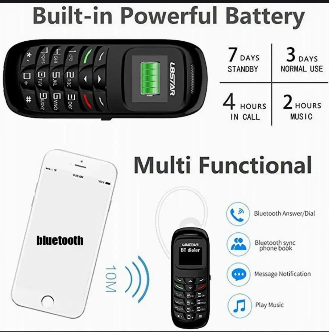 Мини мобильный телефон