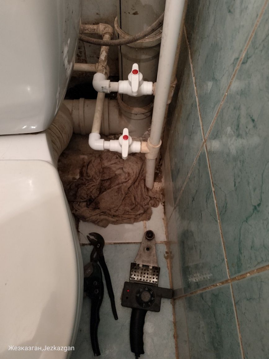 Сантехник Жезказган