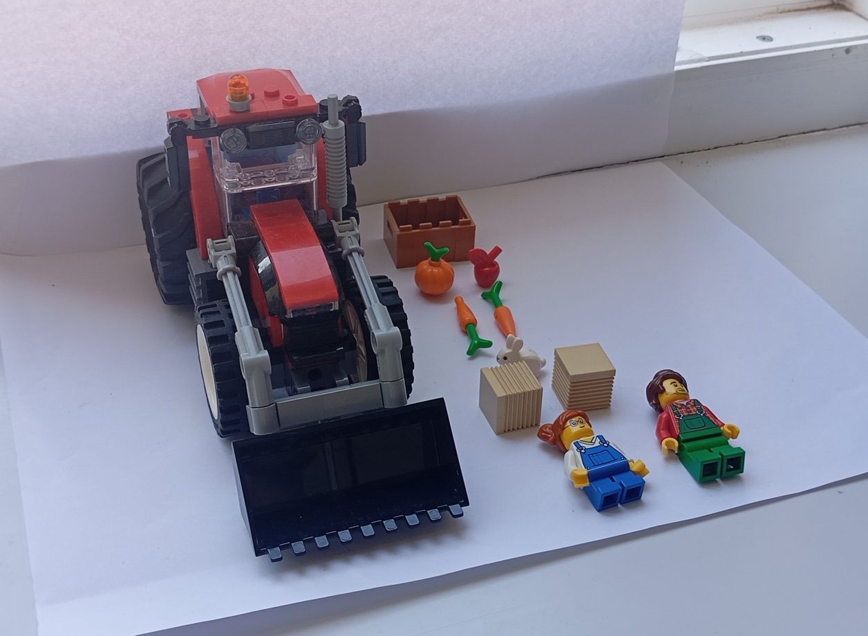 Игрушка - Трактор Lego