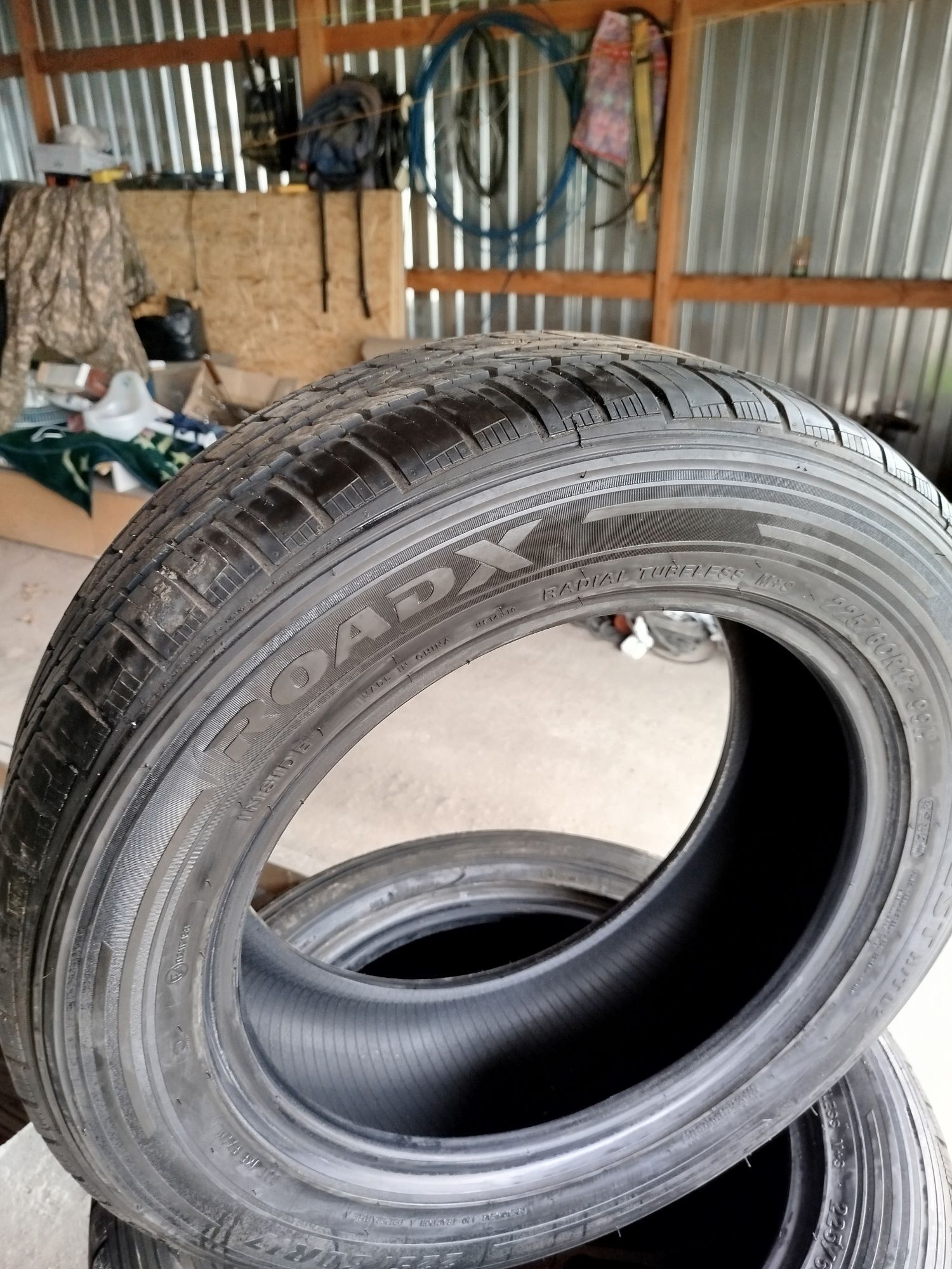 Шины летние 225/60 R17