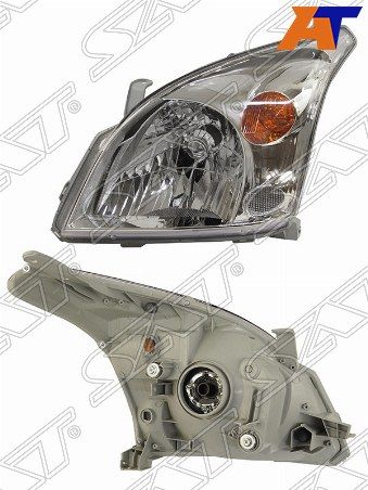 Фара Toyota Land cruiser prado
