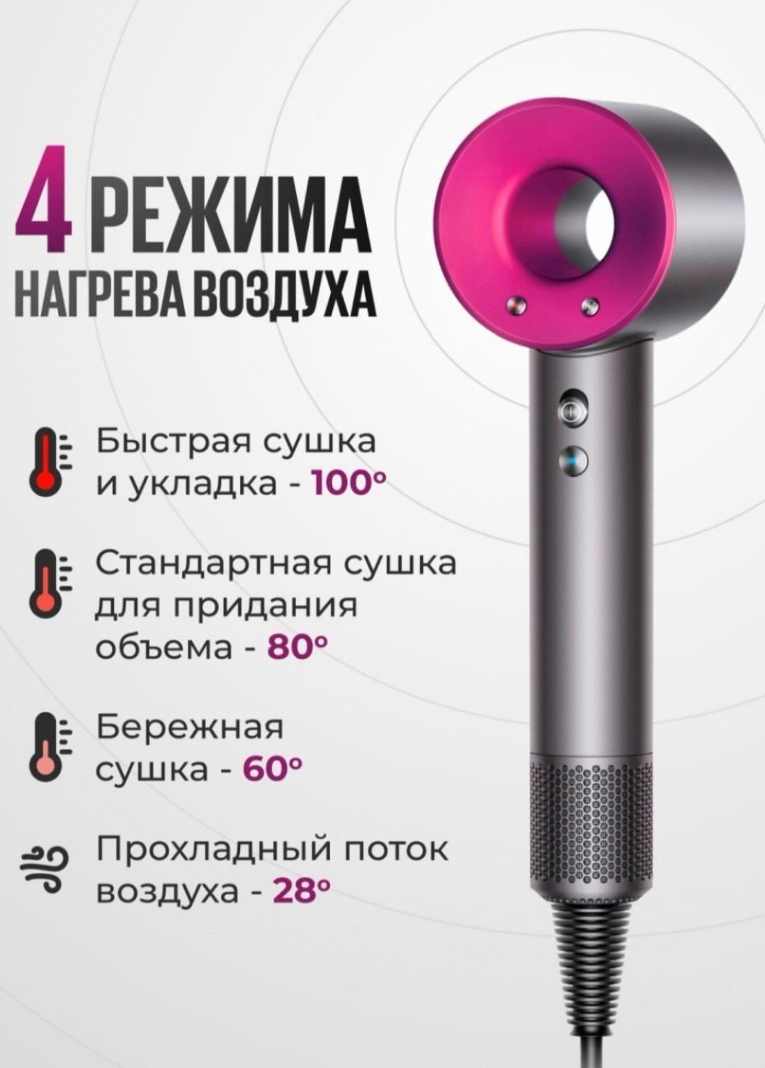 Фен Dyson Supersonic.