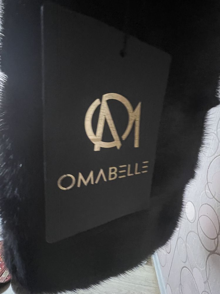 Новая норковая шуба OMABELLE 100% Real Fur