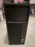 Системный блок HP Z240 i7-6700/16GB/256SSD/400W/GT710