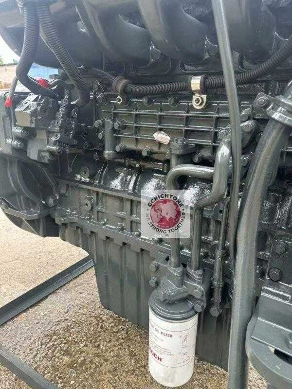 Дизельный двигатель ДВС Doosan DL06