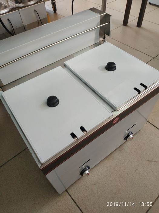 Акция! Фритюрница газовая 12л