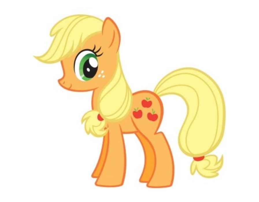 Плюшевая игрушка пони Эплджек / My Little Pony