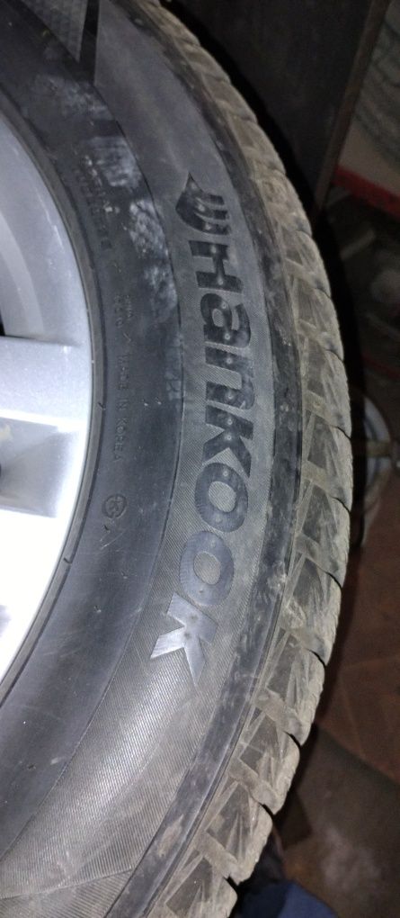 Колёса в сборе зимние 275/55/19