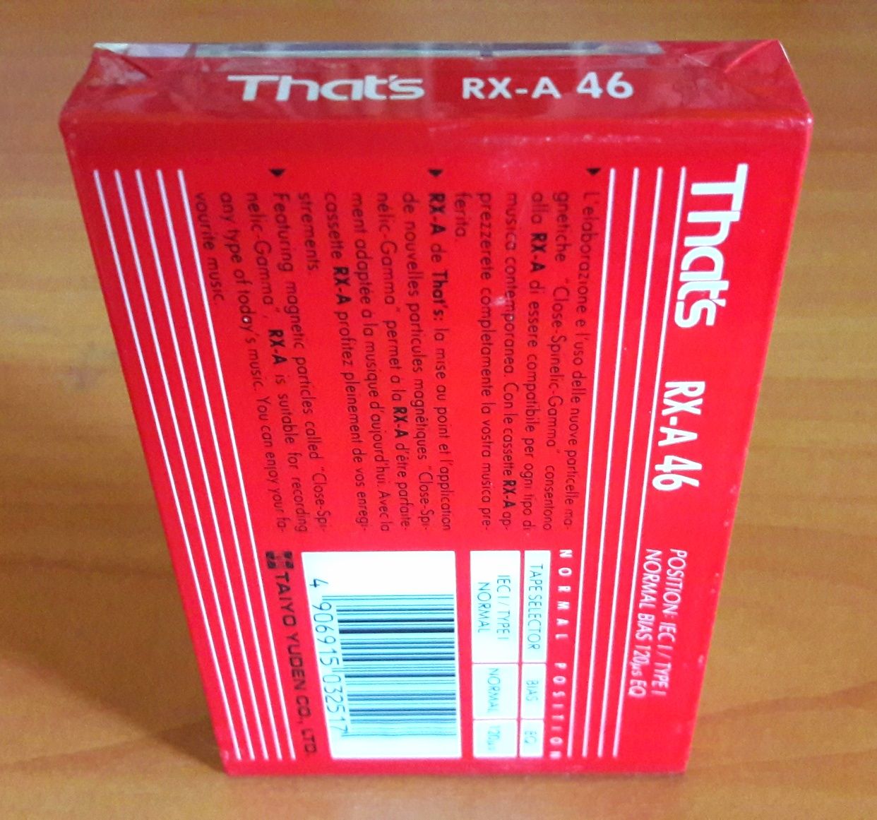 Аудиокассета That's RX-A46 Roxana