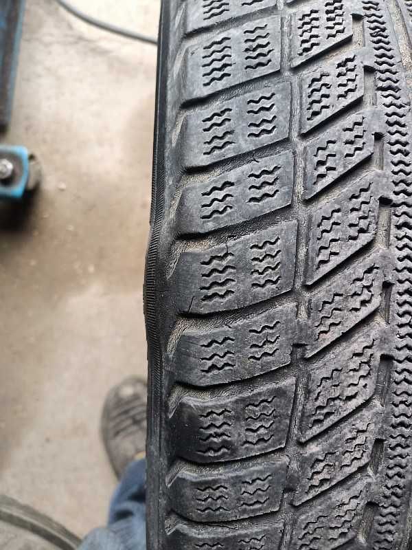 Шины 185/60 R15 - "Belshina Бел-367" (Беларусь), всесезонные.