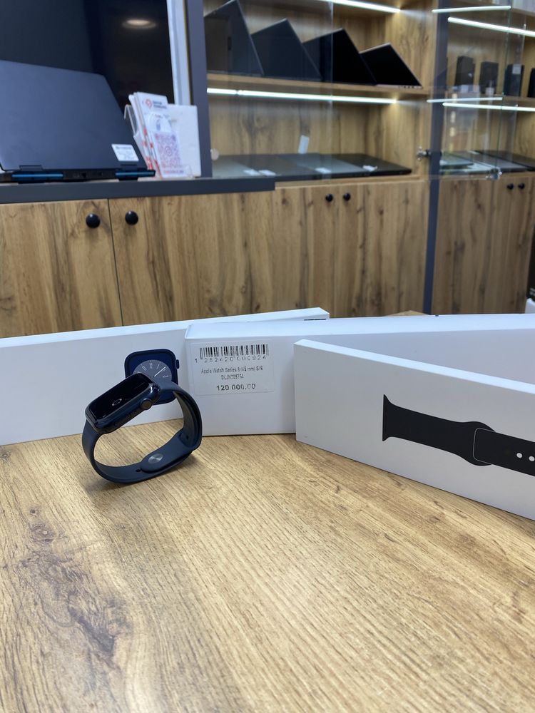 Apple Watch Series 8(45mm)  [KaspiRed! Рассрочка]