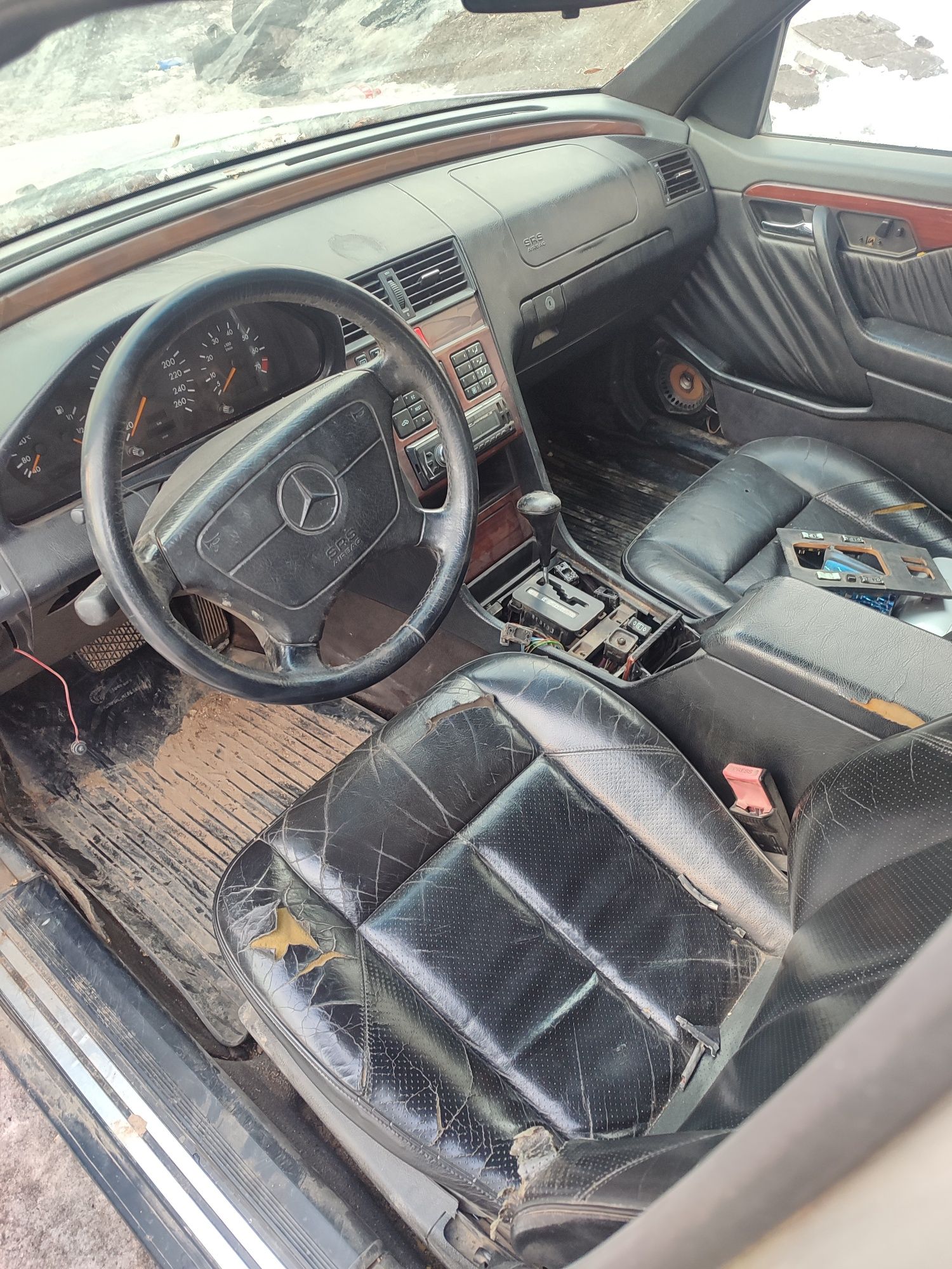 По запчастям МЕРСЕДЕС W202 C280