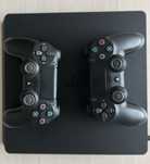 Ps 4 slim 1 tb плюс еще 4 игр