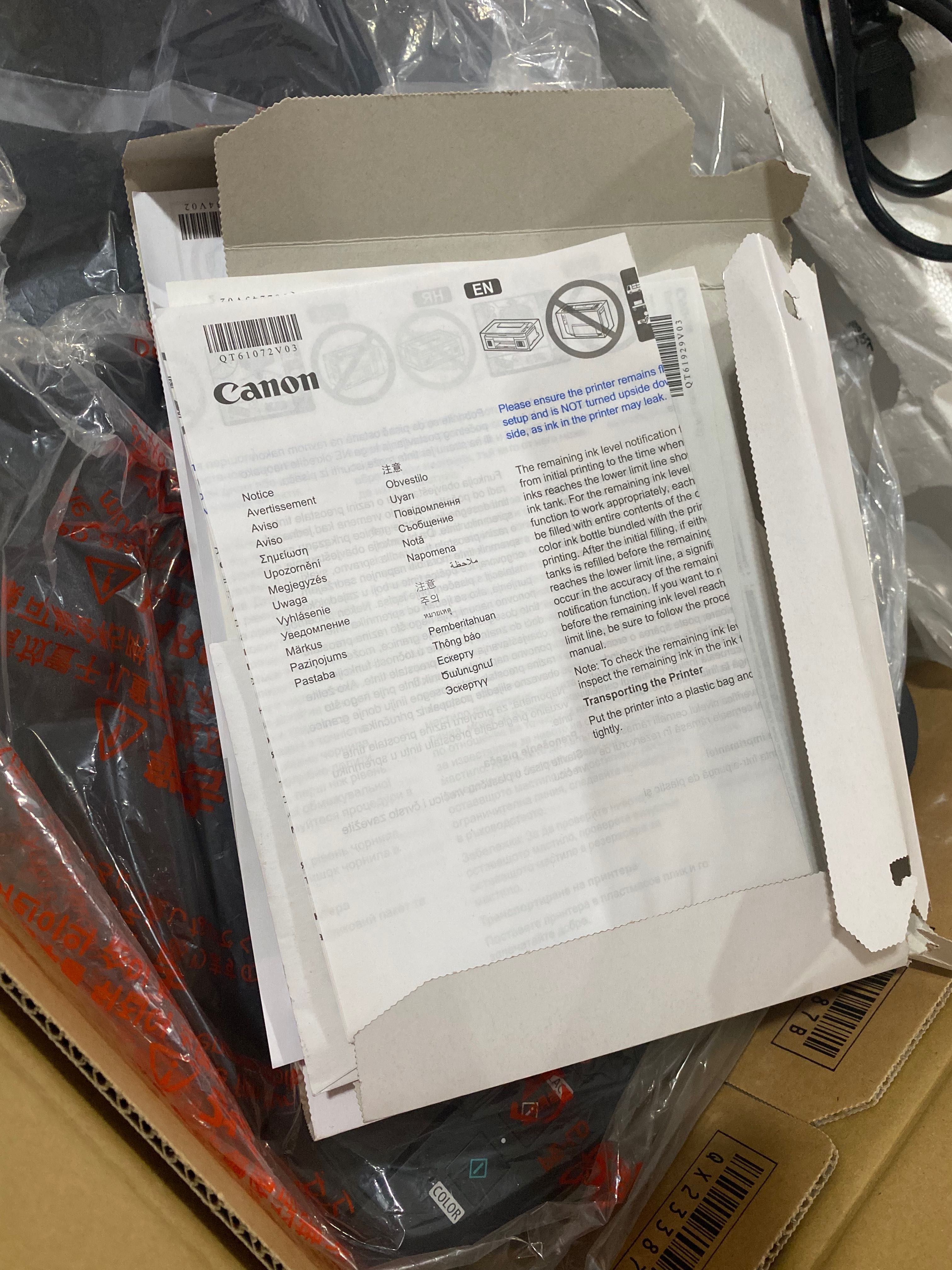 Pixma g 3415 новый не пользовались
