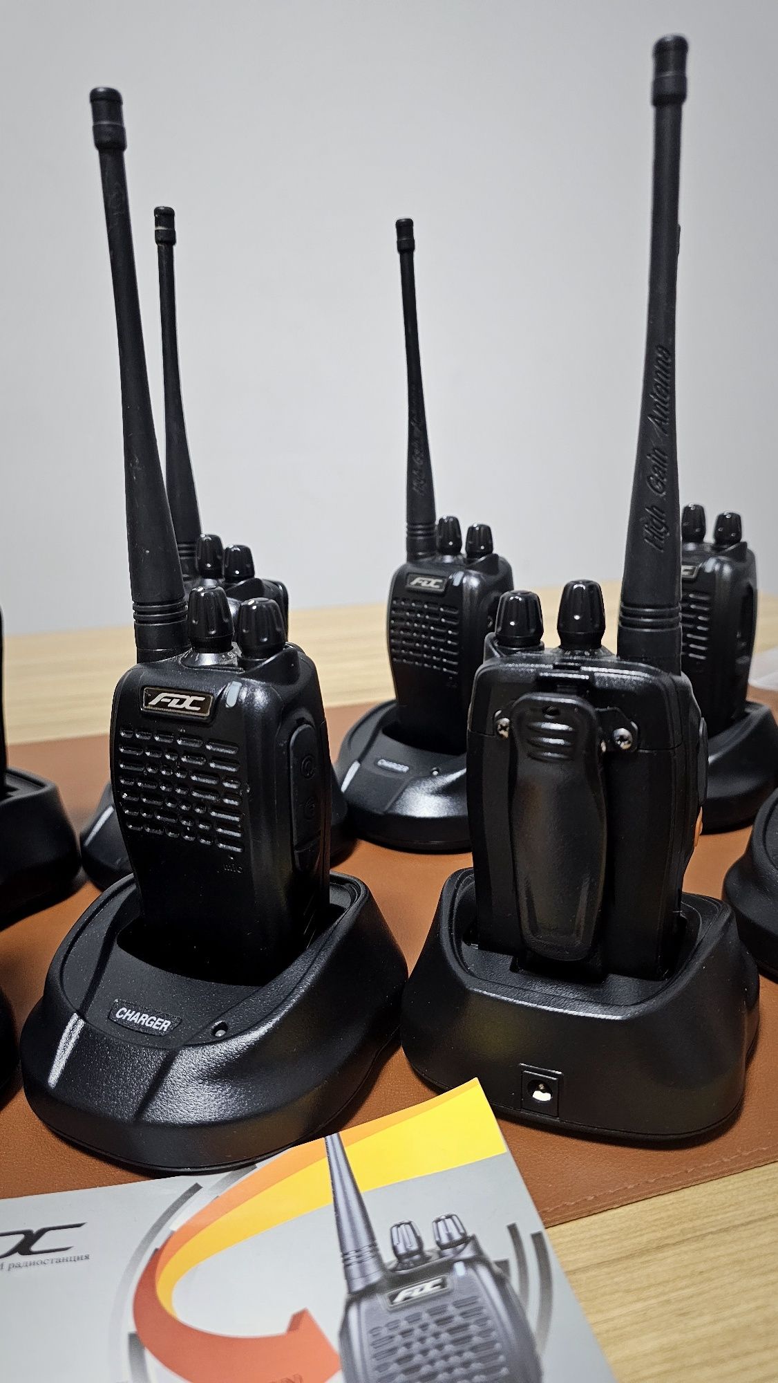 Портативная радиостанция  FDC FD-55