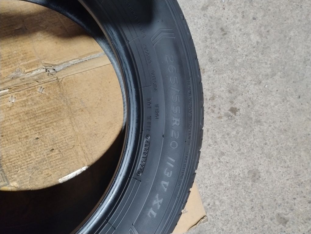 265/55R20 1шт DUNLOP