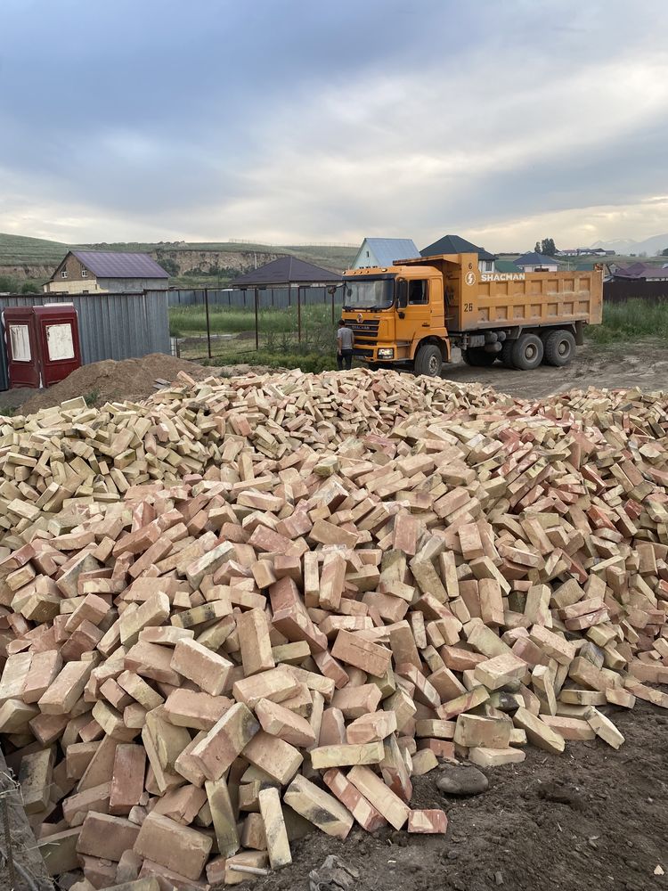 Луговской жженный кирпич марка м150