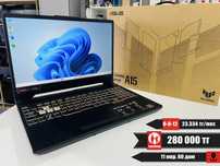 Рассрочка! Asus Tuf Gaming A15 -Ryzen 5 7535HS/16Gb/SSD 512Gb/RTX 2050