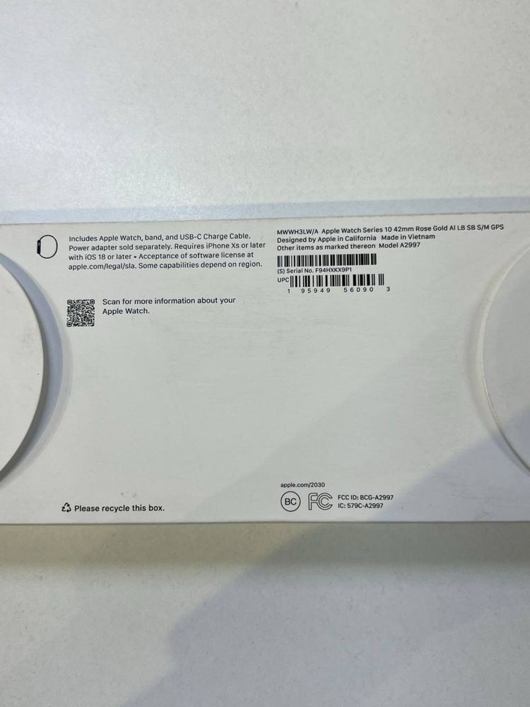 Apple Watch 10 42mm