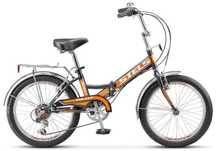 НОВЫЙ с нуля складной велосипед Stels Pilot 350