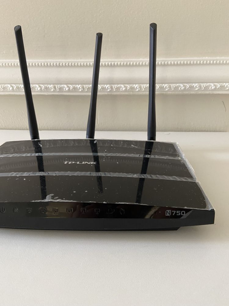 Модем, Маршрутизатор tp link 750 wi-fi роутер, новый. г.Актау