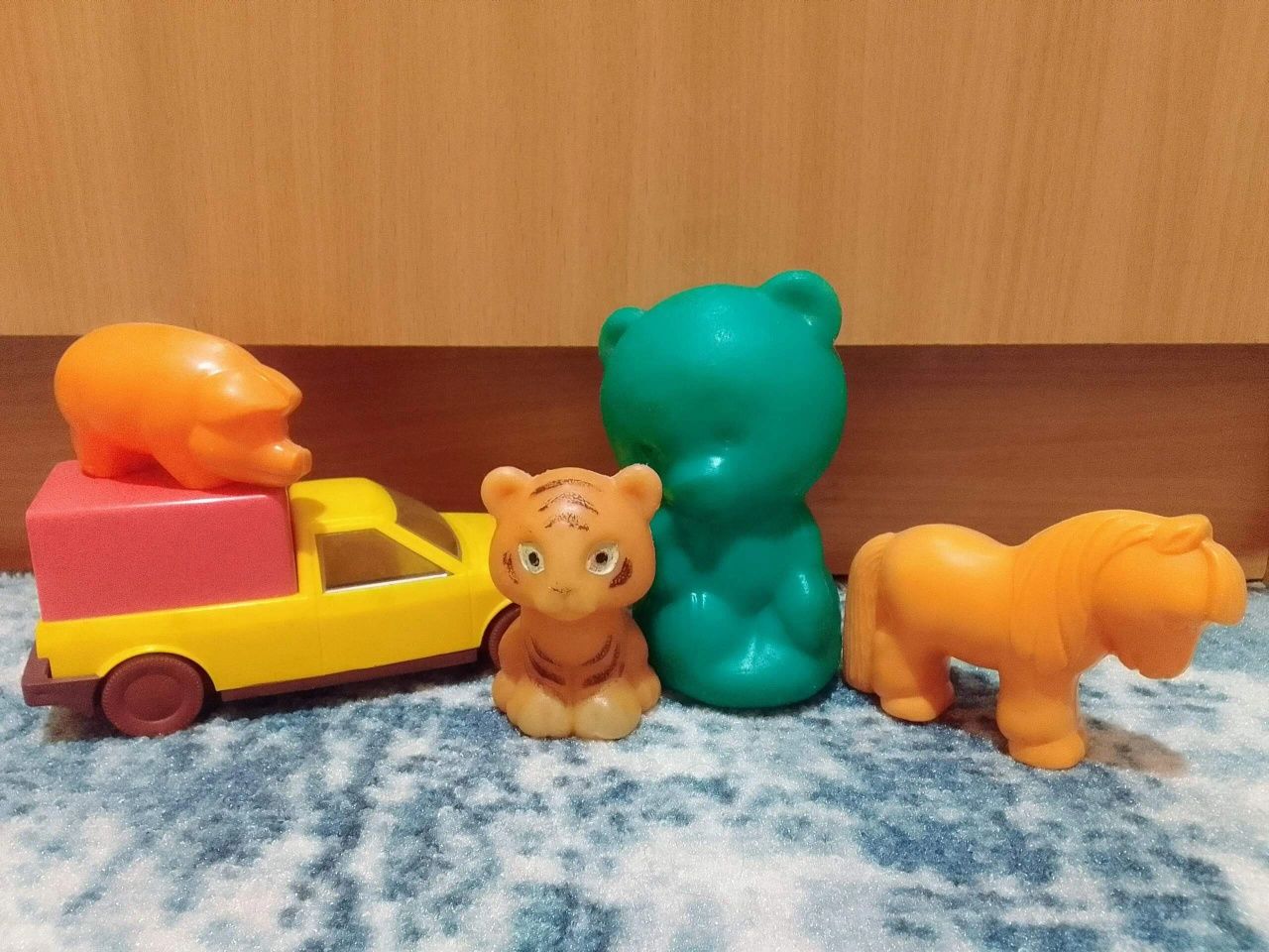 Игрушки резиновые СССР редкость клеймо