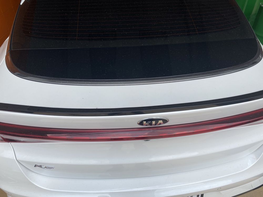 Спойлер на KIA K5 2021