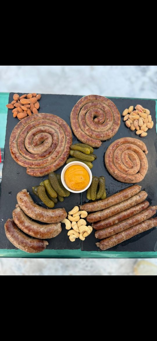 Колбаски Гриль Улитка Для Кафе И Ресторанов