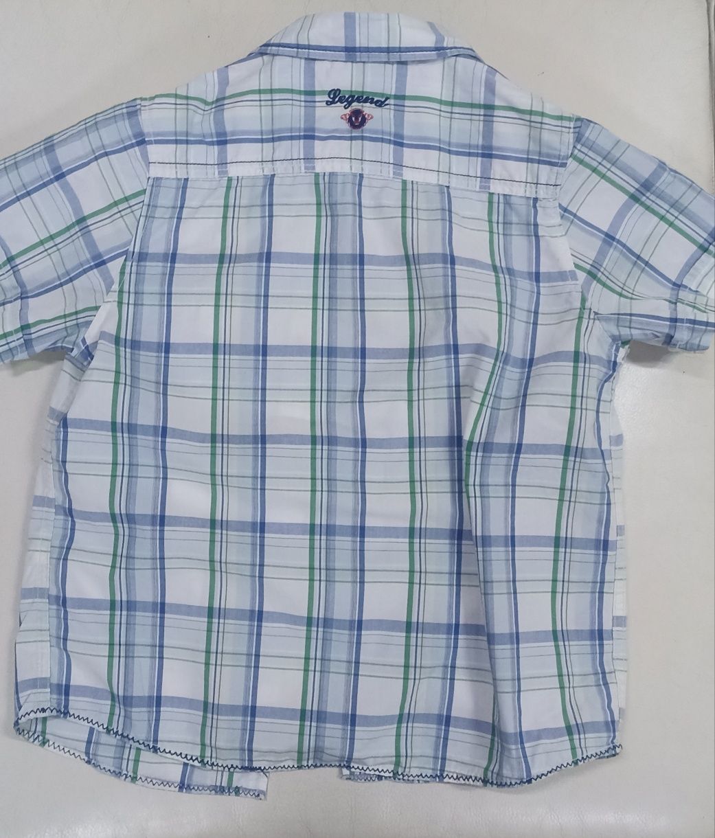 Рубашки на 6-7 лет Zara