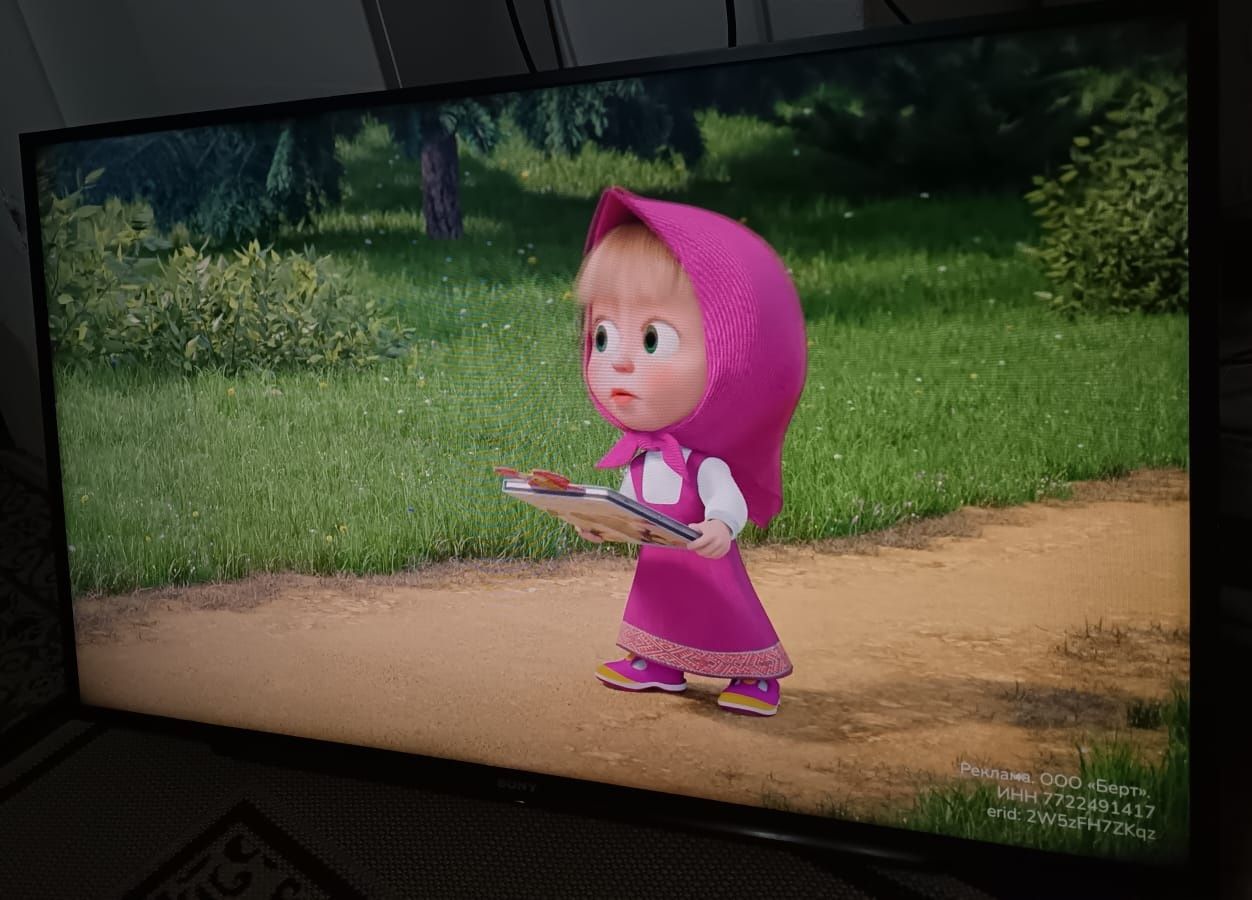 Smart TV SONI d-120cm. YouTube.Wi-Fi