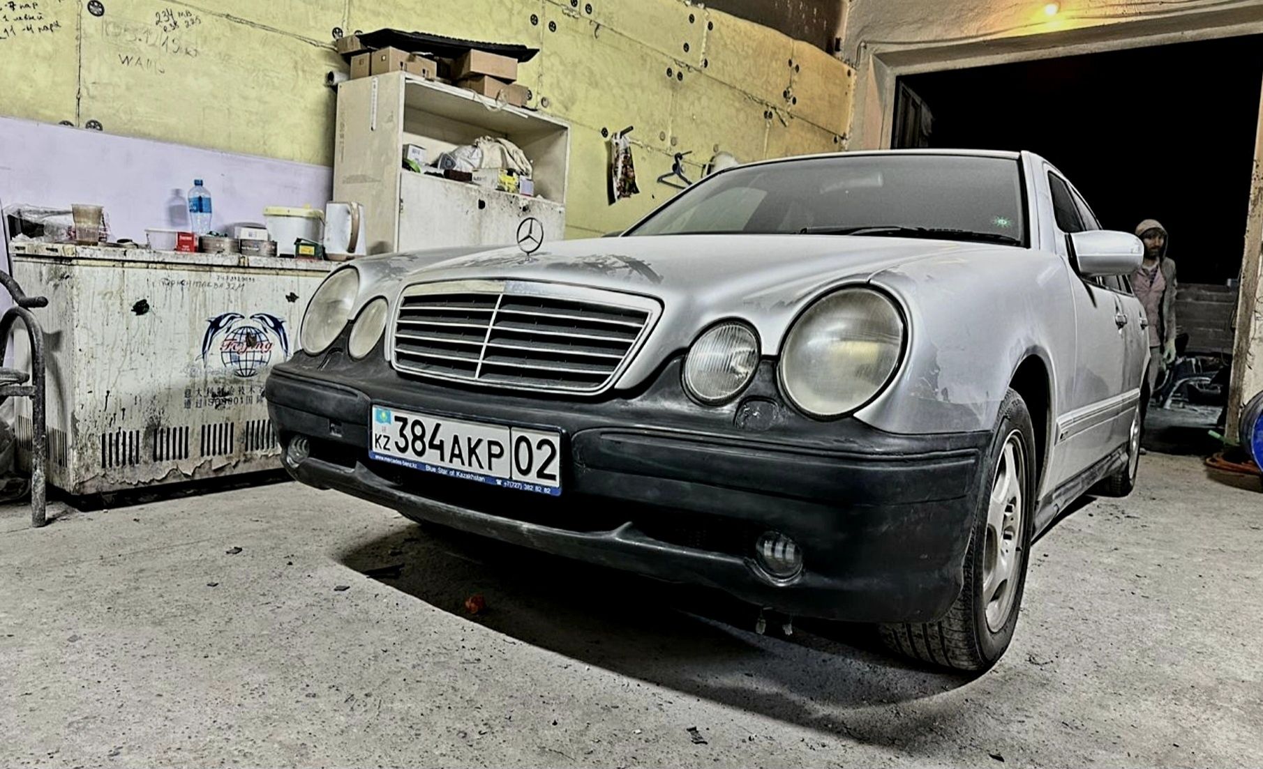 Пороги Бампер Мерседес w210 тюнинг W210