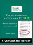СНЯТИЕ пенсионных накоплений 13% по Казахстану