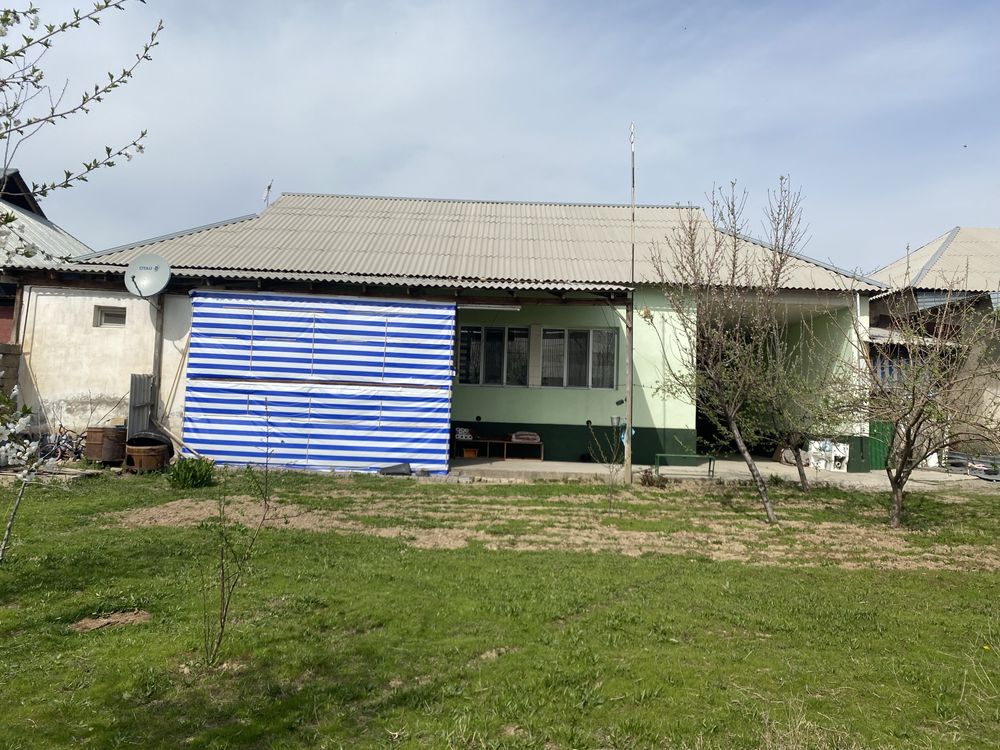 Дом сайрам 8 комнат