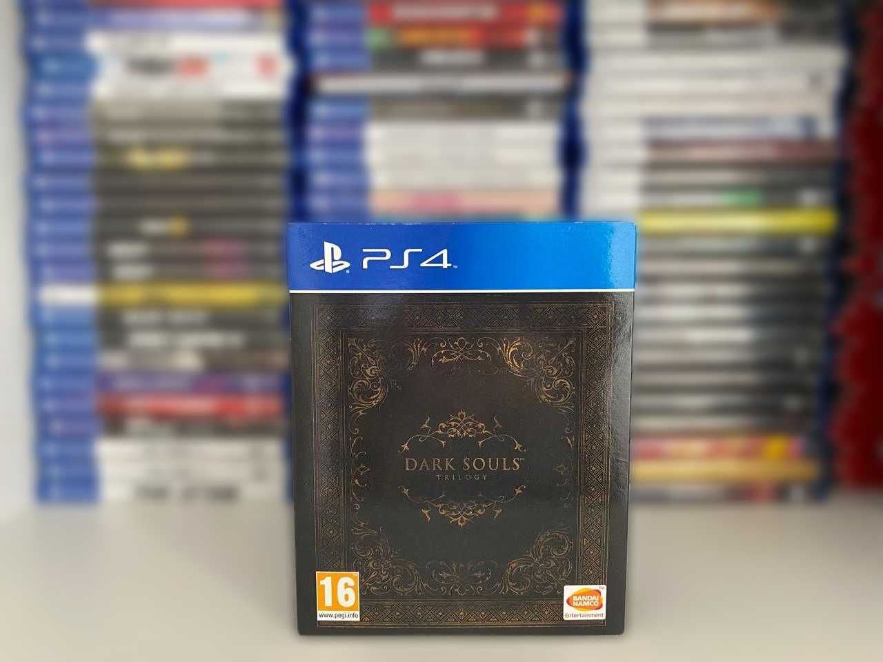Dark Souls Трилогия PS4/PS5 Большой Выбор Игр